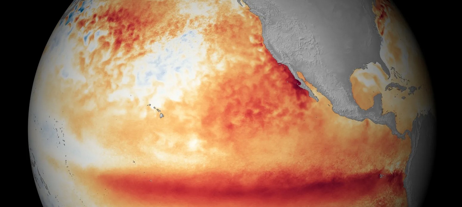 El fenómeno “El Niño” se forma en el Pacífico con previsión de ser “muy fuerte”, avisa EE. UU.