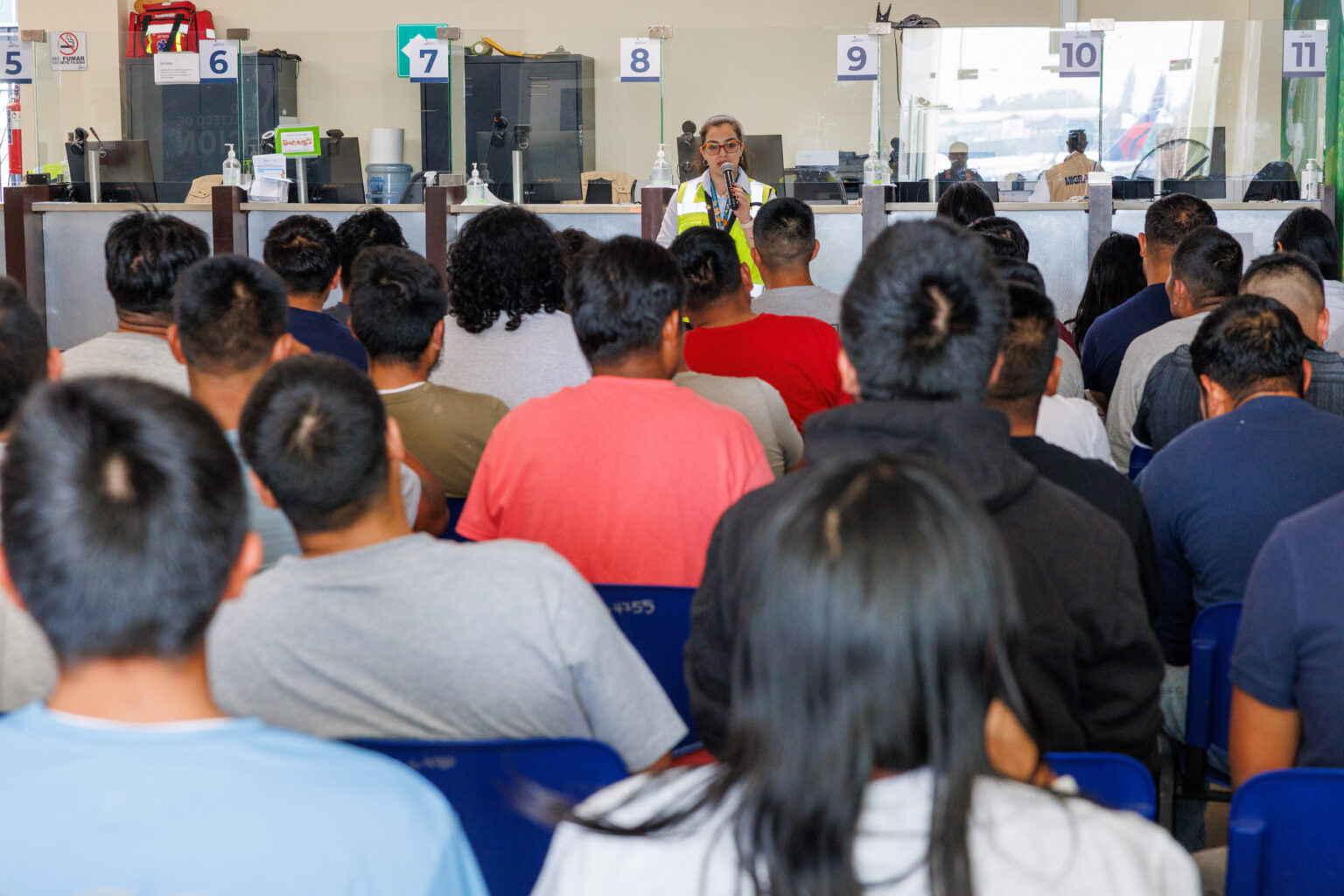 Más de 27 mil migrantes guatemaltecos retornados recibieron atención integral. (Foto: IGM)