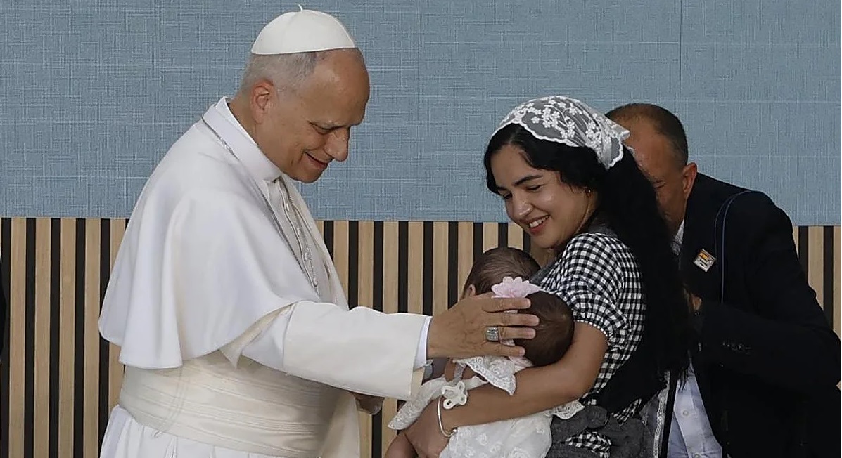 El Papa escucha en España el testimonio de “esperanza” de inmigrantes latinoamericanos