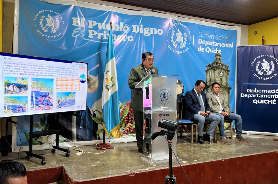 Quiché impulsa transparencia, desarrollo rural y acciones preventivas ante la temporada climática