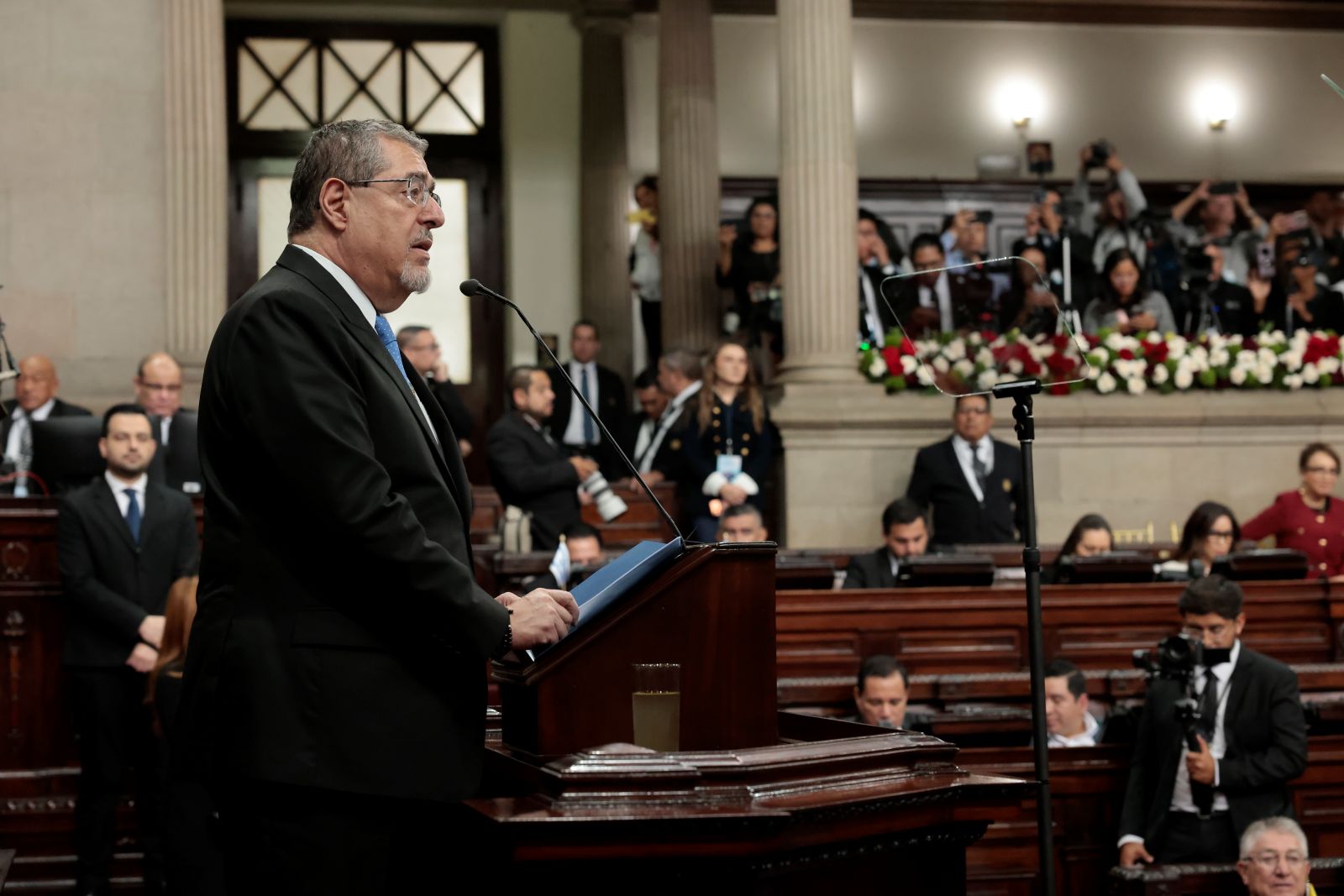 Presidente Arévalo: “La Constitución se sostiene con convicción”