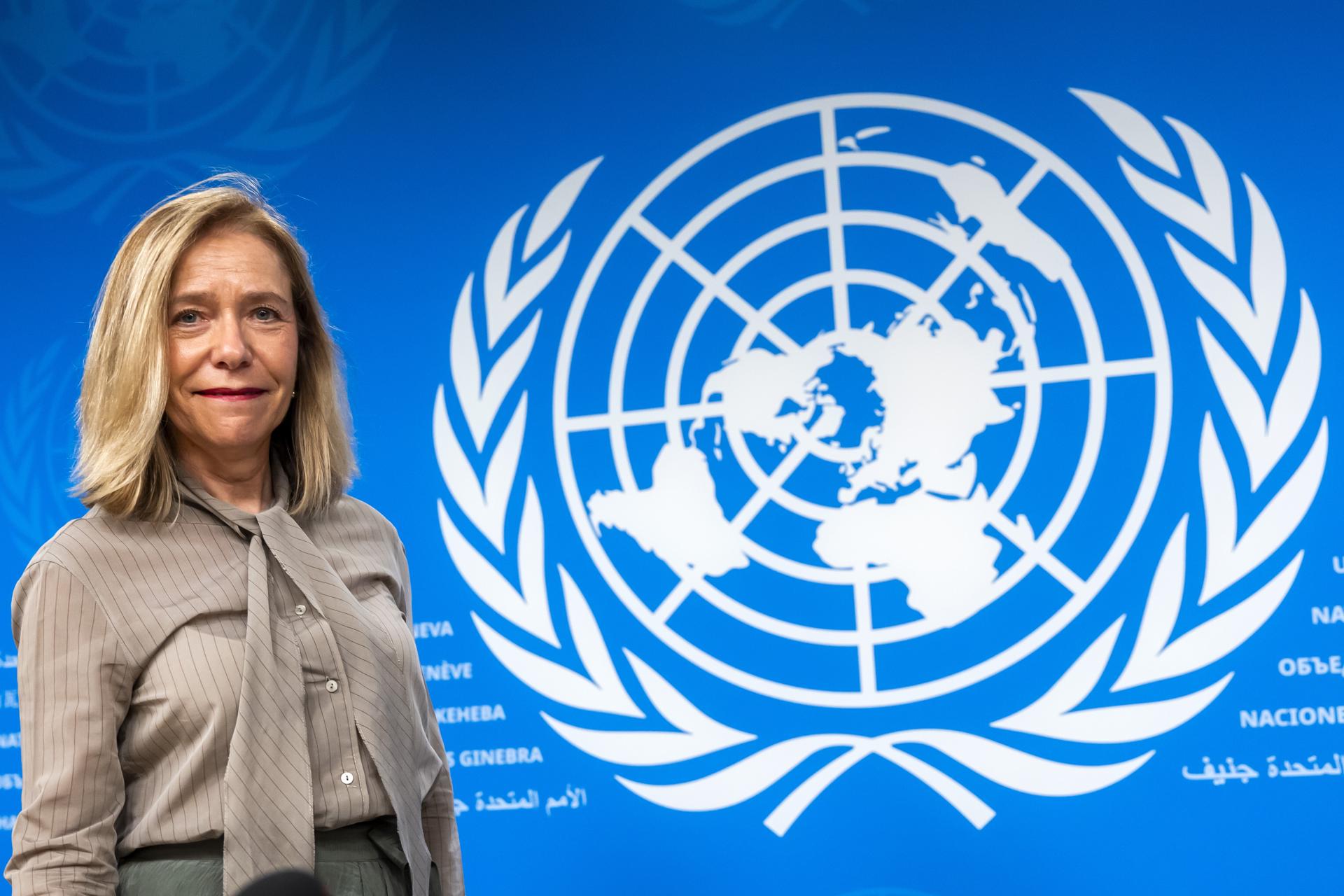 Celeste Saulo, secretaria general de la Organización Meteorológica Mundial, explica los efectos del fenómeno El Niño en Latinoamérica.