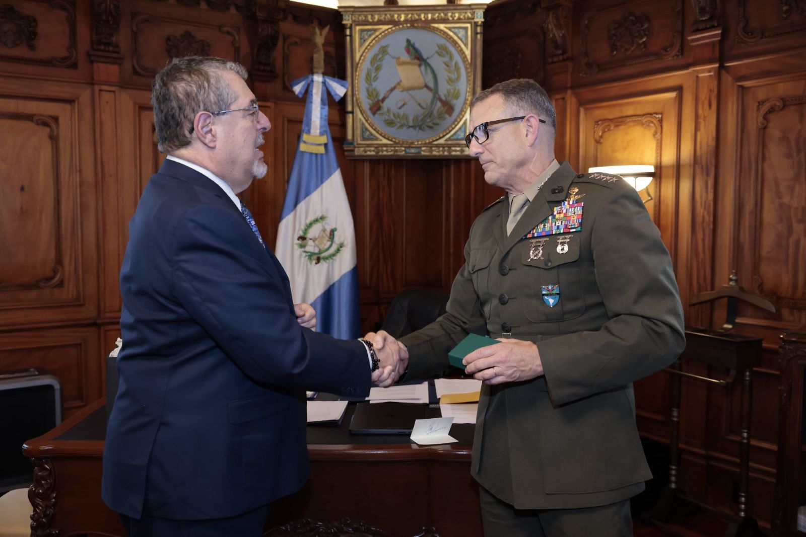 Presidente Arévalo: Guatemala “fortalece la cooperación bilateral con gobierno de Estados Unidos”