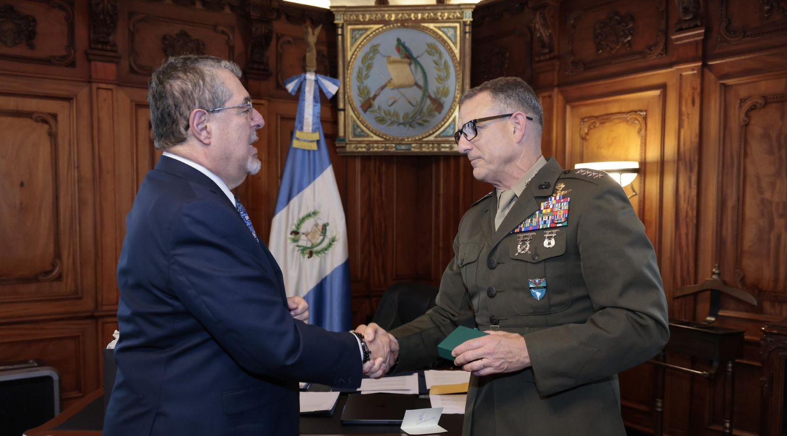El presidente Arévalo destaca los avances en beneficio de la población
