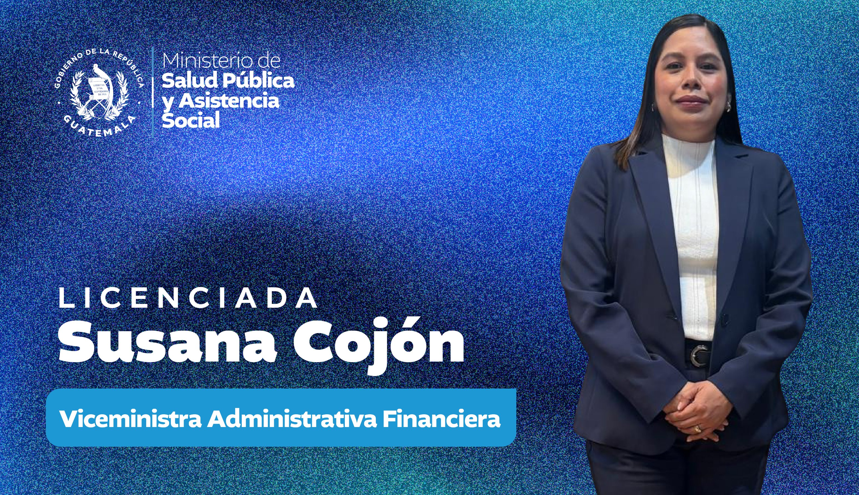 Ministerio de Salud nombra a nueva viceministra Administrativa y Financiera