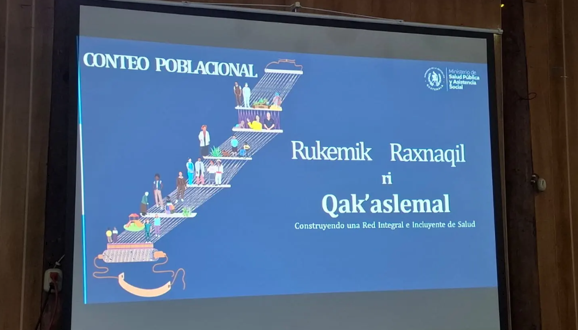 Ministerio de Salud lanza el Junatz’ib’, herramienta para el conteo poblacional en el área ixil