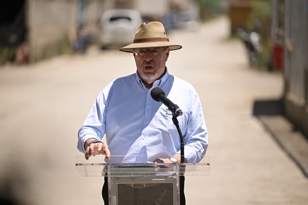 Presidente celebra la aprobación de la ley antilavado. (Foto: Alex Jacinto)