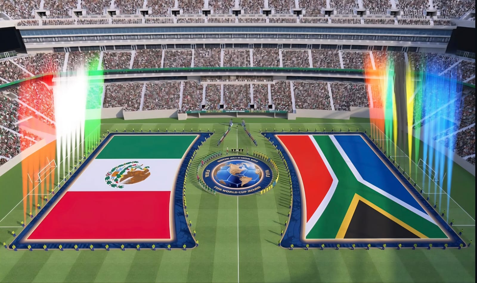 Cómo ver en vivo la inauguración del Mundial 2026 en Guatemala