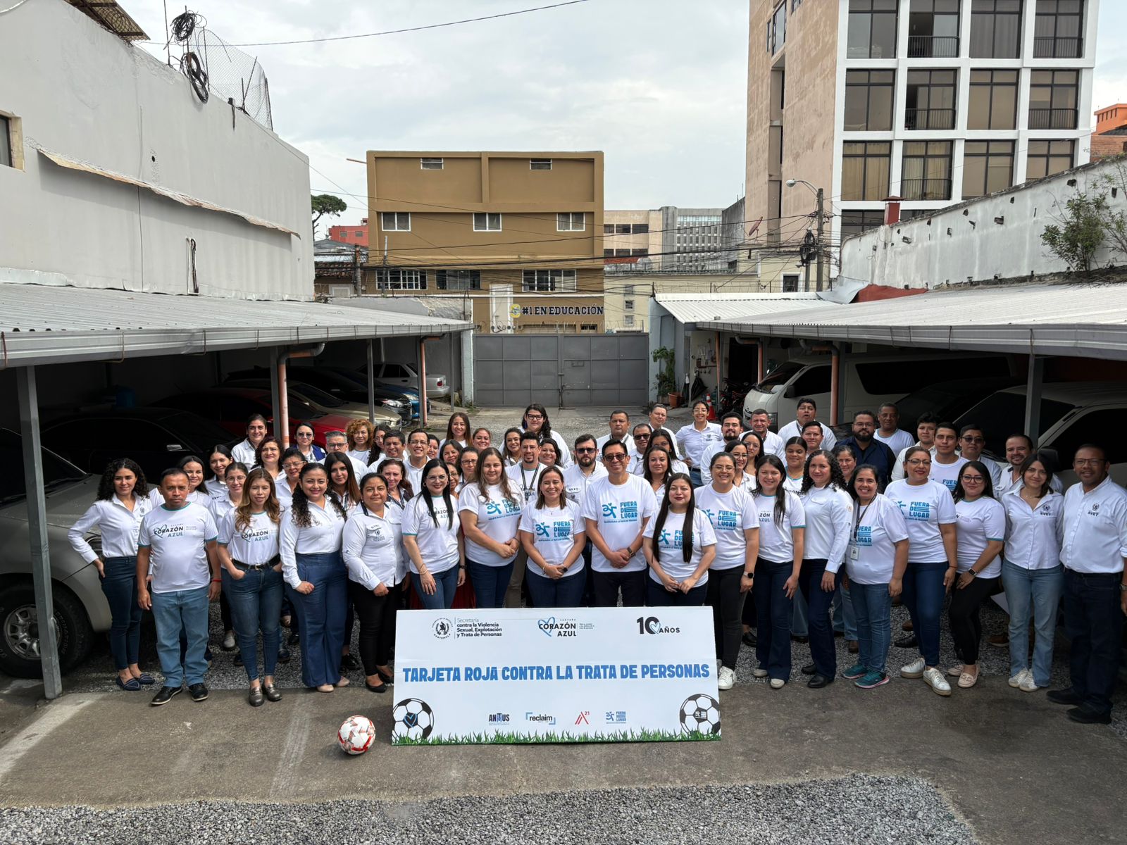 SVET lanza iniciativa para la prevención de delitos durante la fiesta mundialista. (Foto: SVET)
