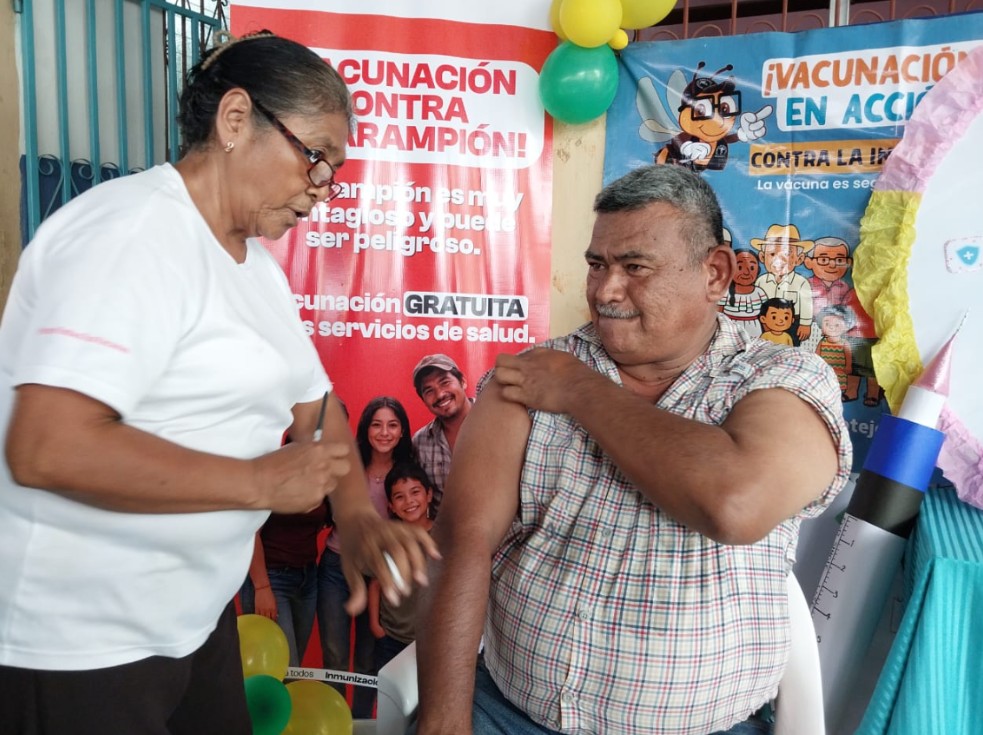 Jornada de vacunación se extiende una semana más en todo Zacapa