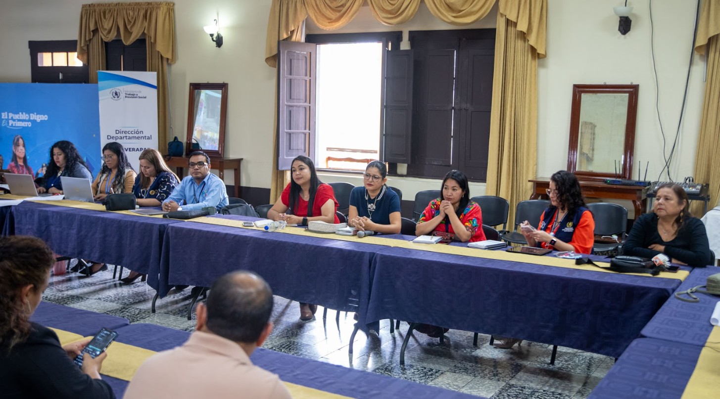 Promueven acciones para la prevención y erradicación del trabajo infantil en Alta Verapaz