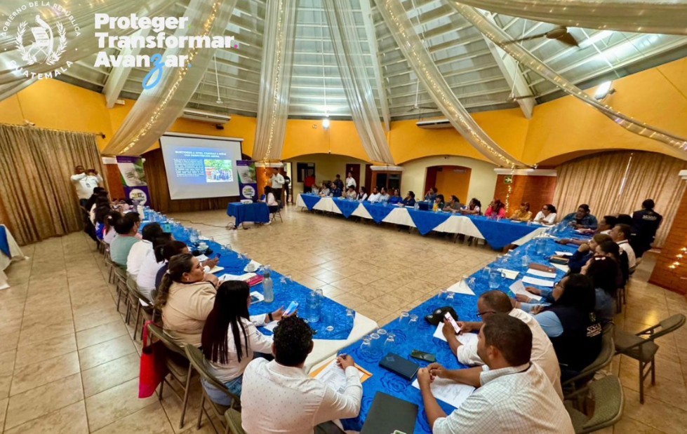 Comusan aborda temas relacionados con la seguridad alimentaria y nutricional en Escuintla