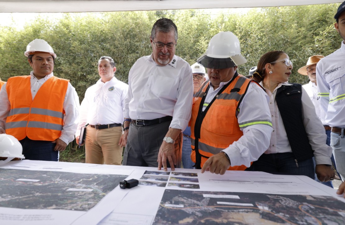 La Ronda: Presidente Arévalo presenta resultados en materia de infraestructura vial