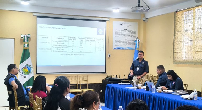 Santa Rosa fortalece mecanismos de gestión de riesgo y atención sanitaria