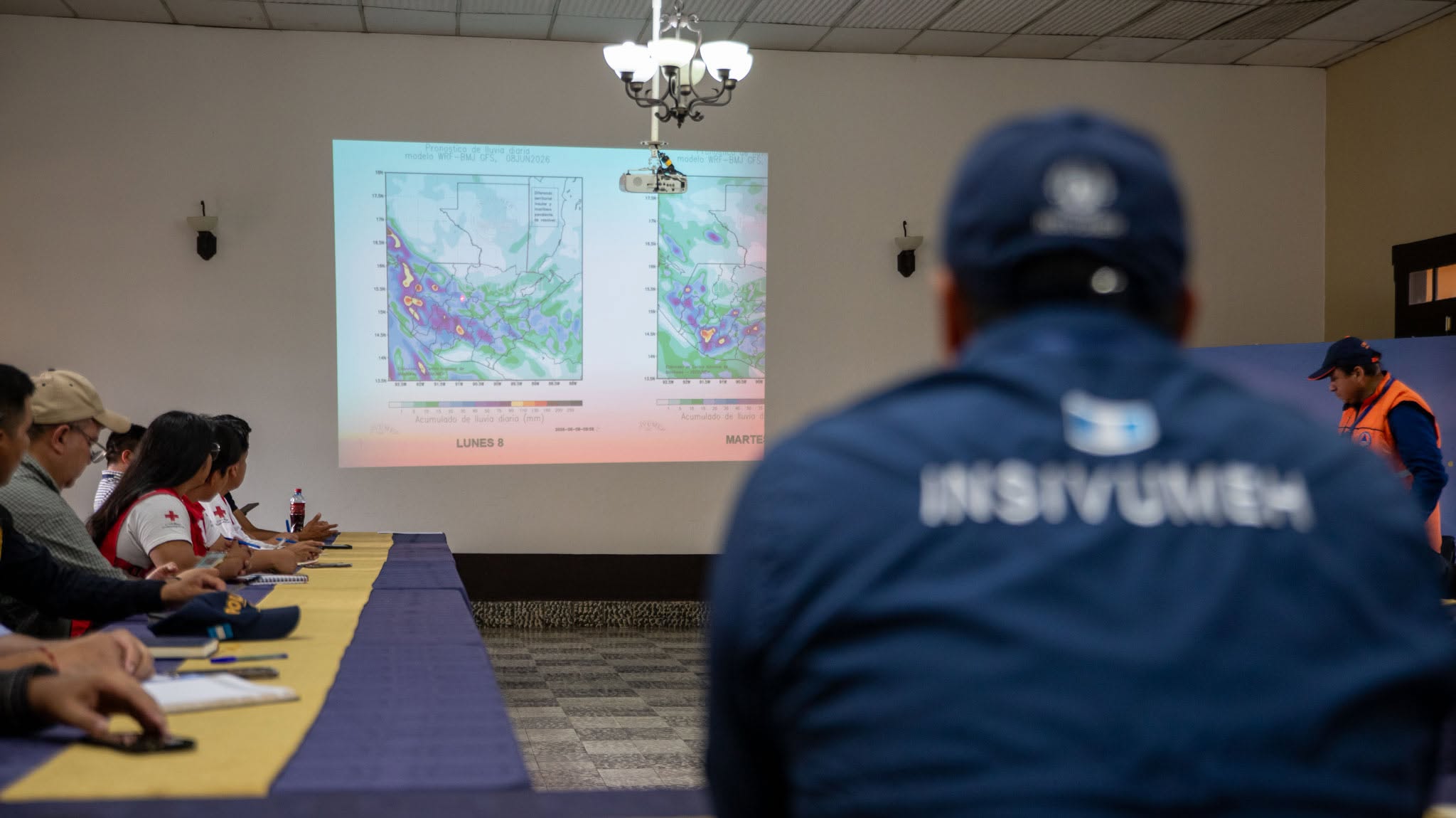 Alta Verapaz activa mecanismos de prevención y respuesta ante condiciones climáticas previstas