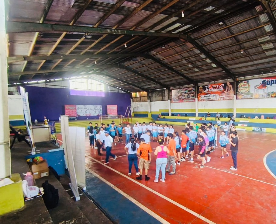 Juventud y deporte unen mensajes de salud y convivencia en San Felipe