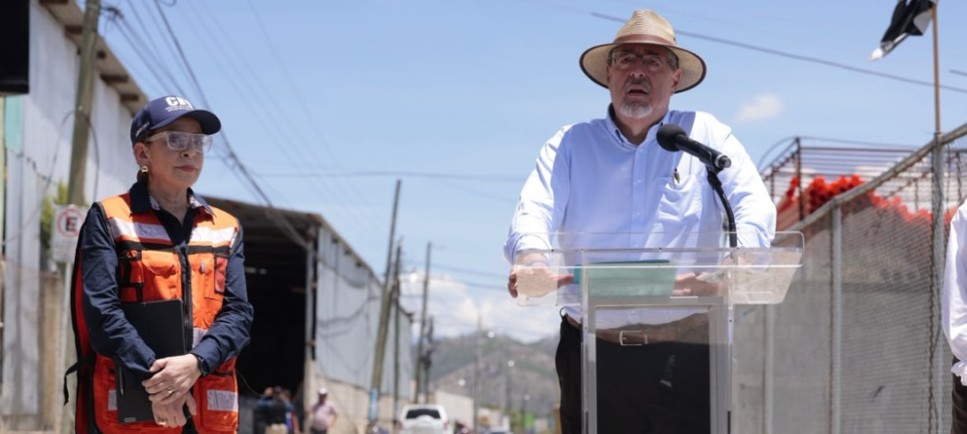Presidente Arévalo destaca avances de obras que fortalecen la conectividad y desarrollo del país