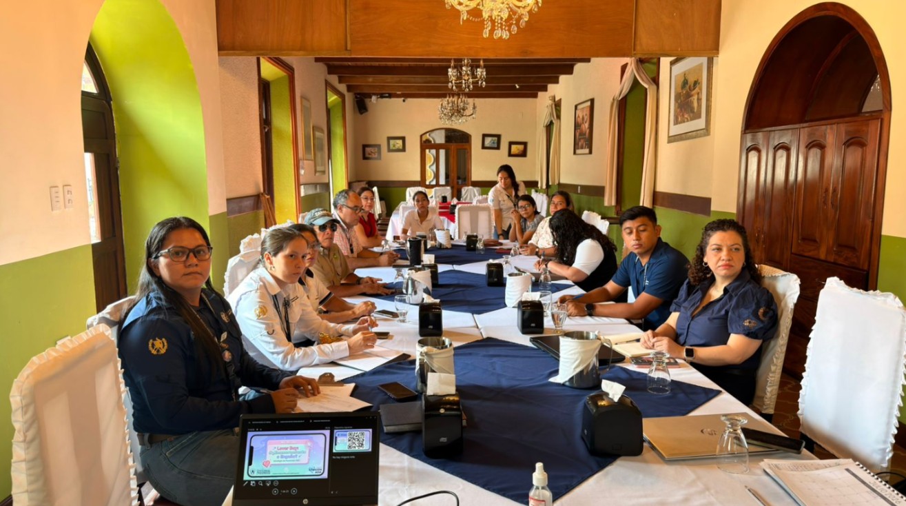 Red interinstitucional fortalece acciones de prevención y atención integral en Retalhuleu