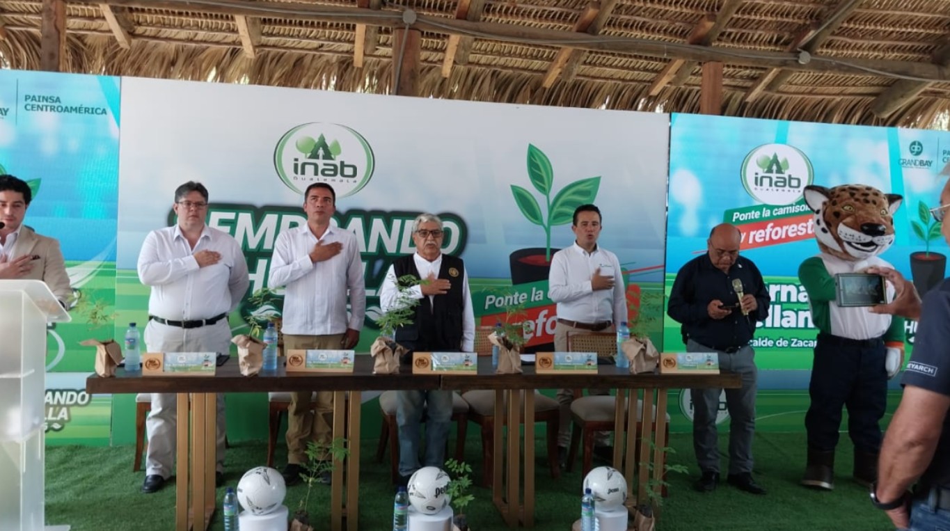 Sembrando Huella reafirma el compromiso con el medio ambiente y los bosques en Zacapa