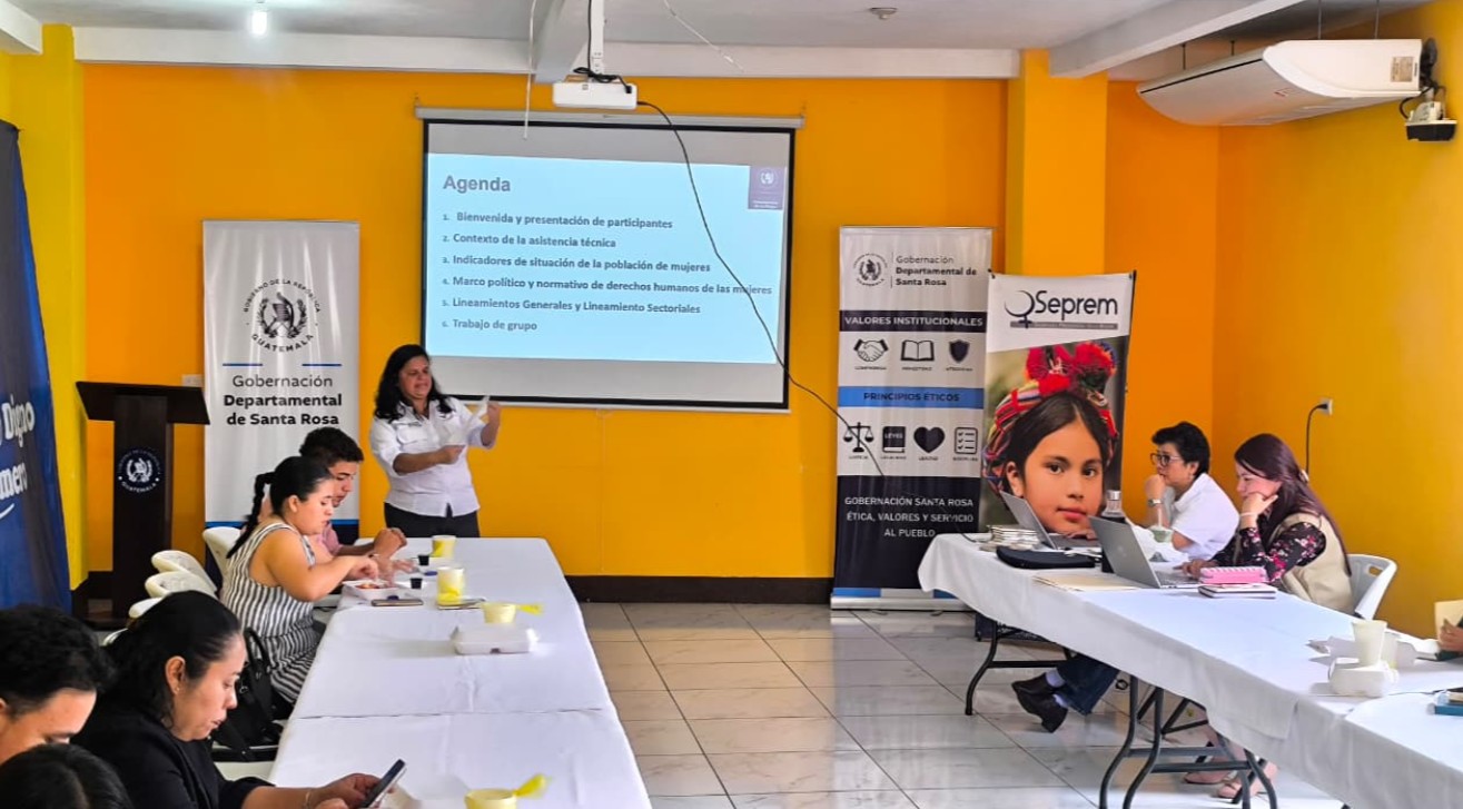 Seprem desarrolla taller para el abordaje de derechos humanos en Santa Rosa