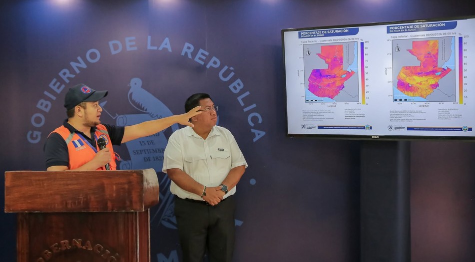 Chiquimula informa sobre acciones de respuesta por condiciones climáticas previstas